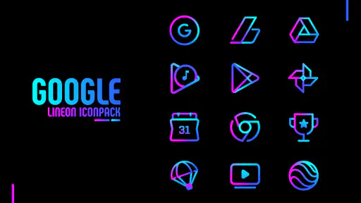 Lineon Icon Pack : LineX screenshot