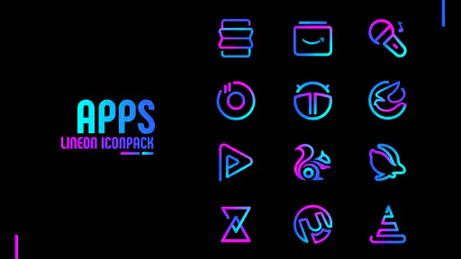 Lineon Icon Pack : LineX screenshot