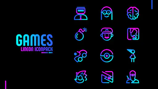 Lineon Icon Pack : LineX screenshot