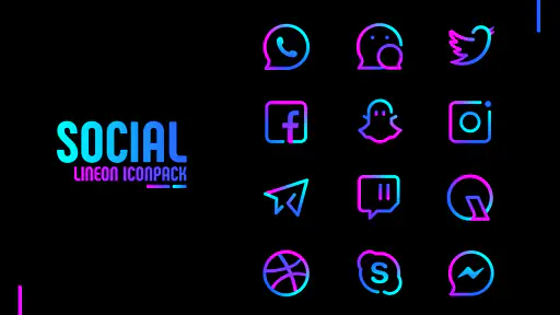 Lineon Icon Pack : LineX screenshot