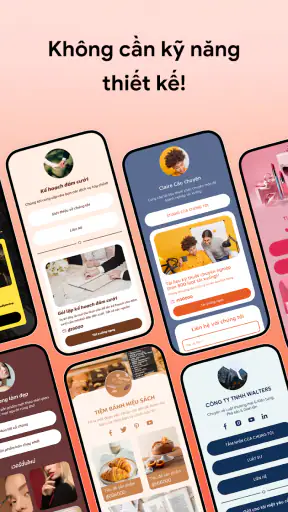 Linkbio - Link in bio tree App screenshot