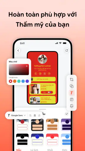 Linkbio - Link in bio tree App screenshot