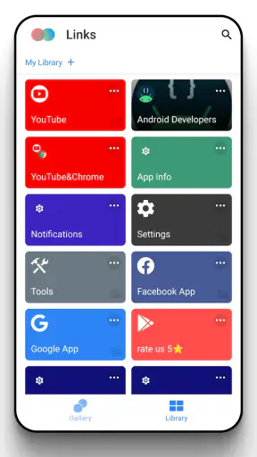 Links-Shortcut Manager screenshot