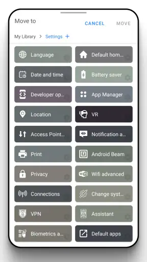 Links-Shortcut Manager screenshot