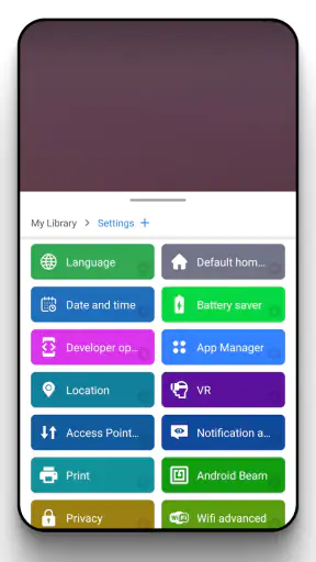 Links-Shortcut Manager screenshot