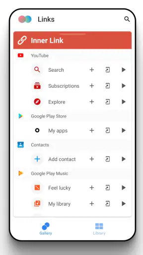 Links-Shortcut Manager screenshot