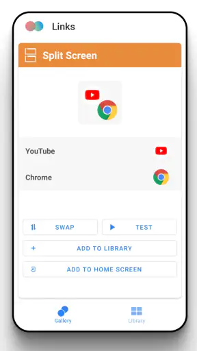 Links-Shortcut Manager screenshot