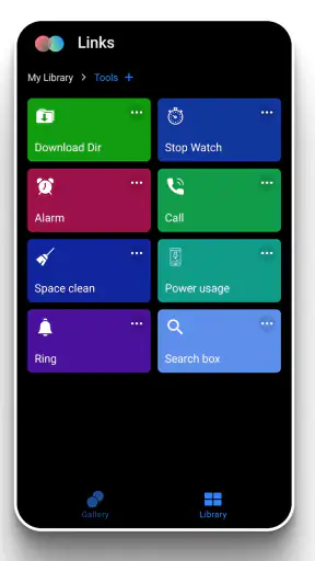 Links-Shortcut Manager screenshot