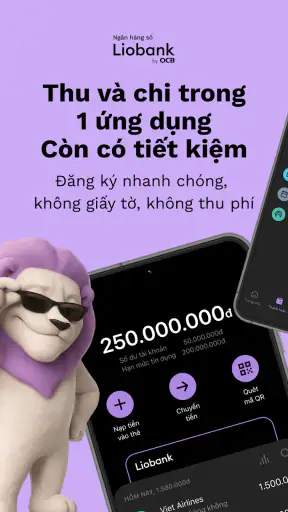 Liobank: Ngân hàng số screenshot