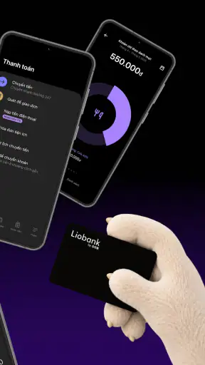 Liobank: Ngân hàng số screenshot