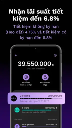 Liobank: Ngân hàng số screenshot