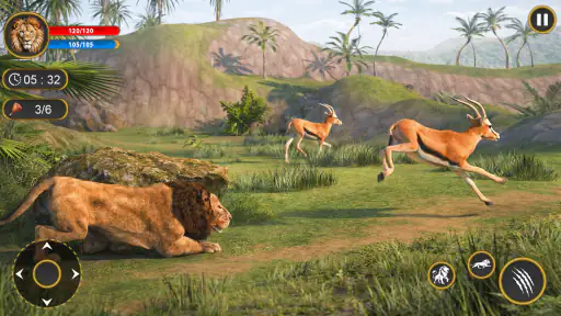 Lion King: Giả Lập Săn Rừng screenshot