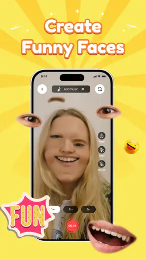 Lip Pose Challenge: Fun Filter screenshot