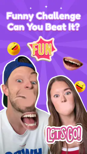 Lip Pose Challenge: Fun Filter screenshot