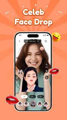Lip Pose Challenge: Fun Filter screenshot