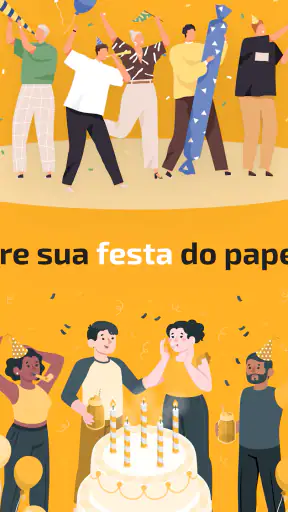 Lista de Convidados e Festas screenshot