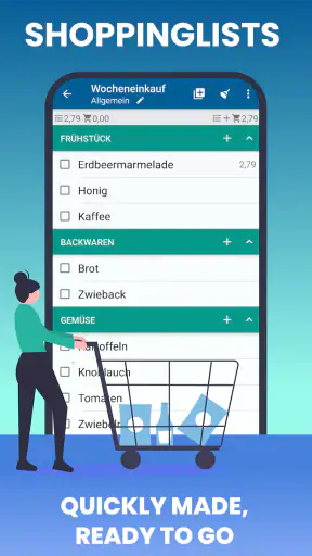Lister screenshot
