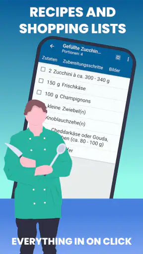 Lister screenshot