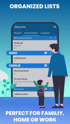 Lister screenshot