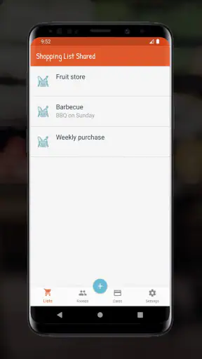 Listic - Shopping List Shared screenshot