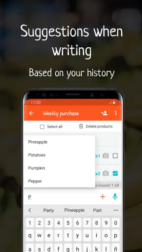 Listic - Shopping List Shared screenshot