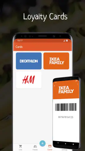 Listic - Shopping List Shared screenshot