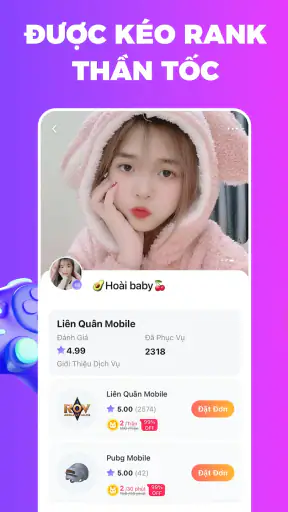Lita - Gặp Đồng Hành Chơi Game screenshot