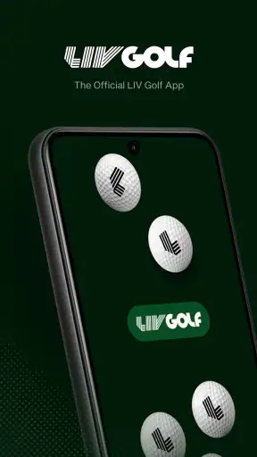 LIV Golf screenshot
