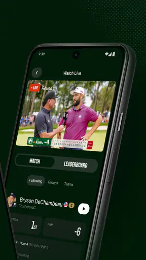 LIV Golf screenshot