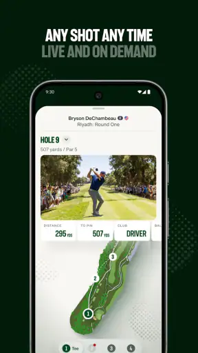 LIV Golf screenshot