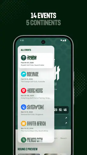 LIV Golf screenshot