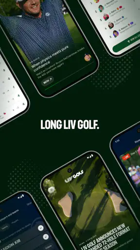 LIV Golf screenshot