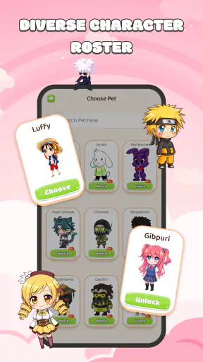 Live Anime Pets On Screen screenshot