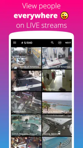 Live Camera — IPcam trực tuyến screenshot