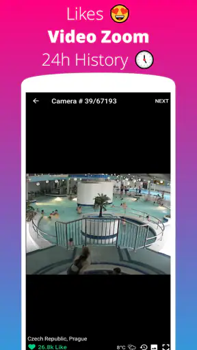 Live Camera — IPcam trực tuyến screenshot