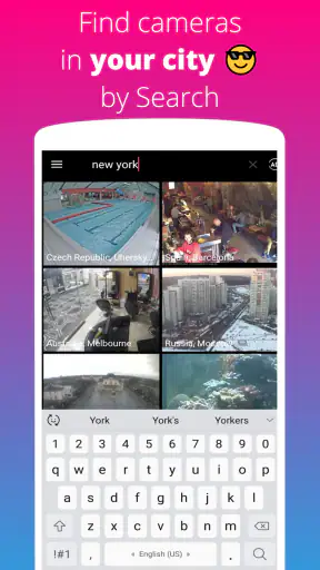 Live Camera — IPcam trực tuyến screenshot
