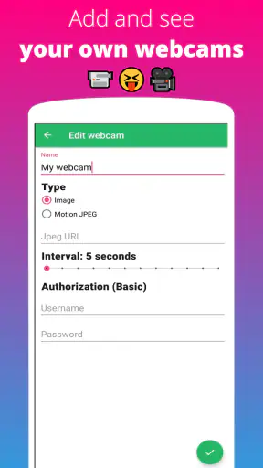 Live Camera — IPcam trực tuyến screenshot