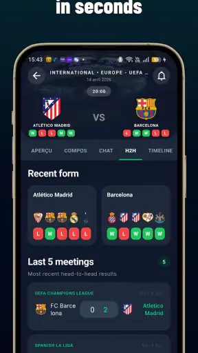 Live Foot On TV - Live Channel screenshot
