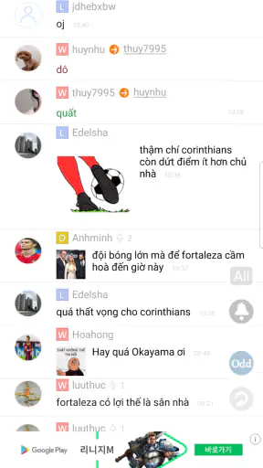 LIVE Score - Tỷ số cực nóng screenshot