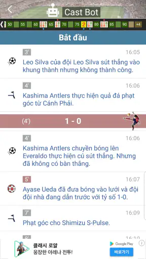 LIVE Score - Tỷ số cực nóng screenshot