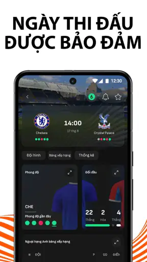 LiveScore: Tỷ số trực tiếp screenshot