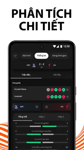 LiveScore: Tỷ số trực tiếp screenshot