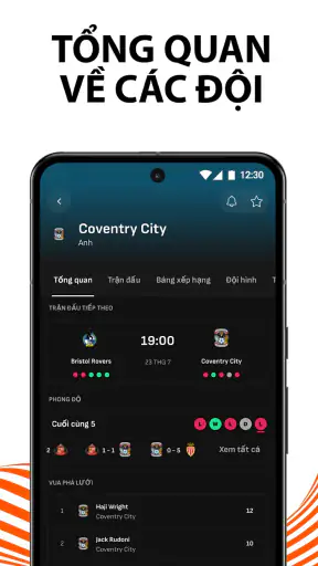 LiveScore: Tỷ số trực tiếp screenshot
