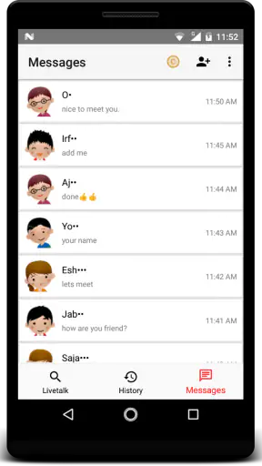 Livetalk - Live Video Chat screenshot