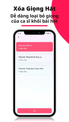 Loại bỏ giọng hát, máy cắt mp3 screenshot