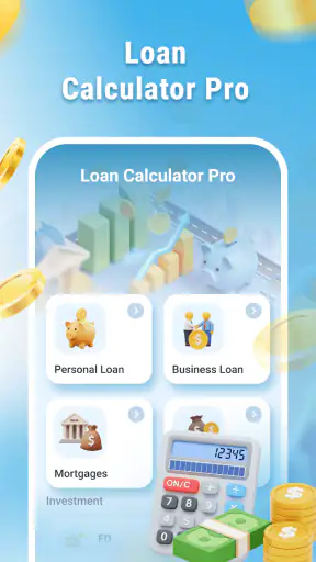 Loan Calculator Pro screenshot