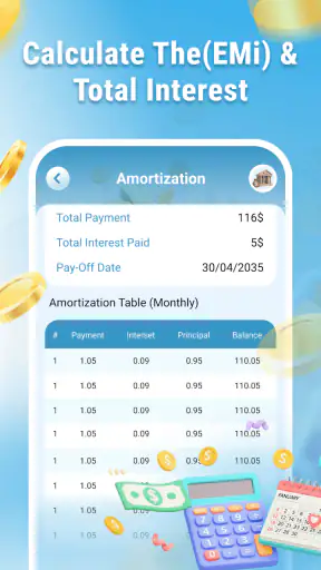 Loan Calculator Pro screenshot