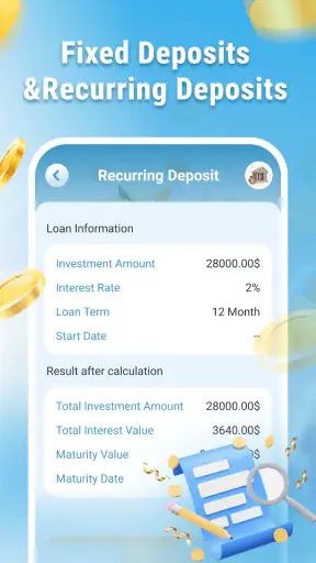 Loan Calculator Pro screenshot