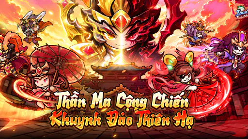Loạn Thế 3Q: Thần Ma Lệnh-OEG screenshot