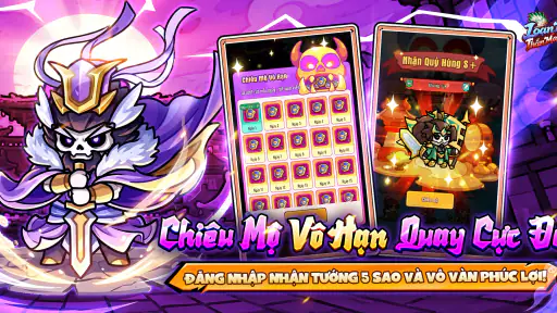 Loạn Thế 3Q: Thần Ma Lệnh-OEG screenshot